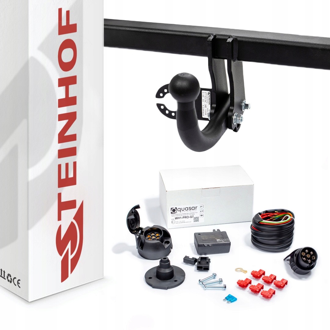 

Hak holowniczy Dacia Duster II od 2018+ Moduł 7PIN