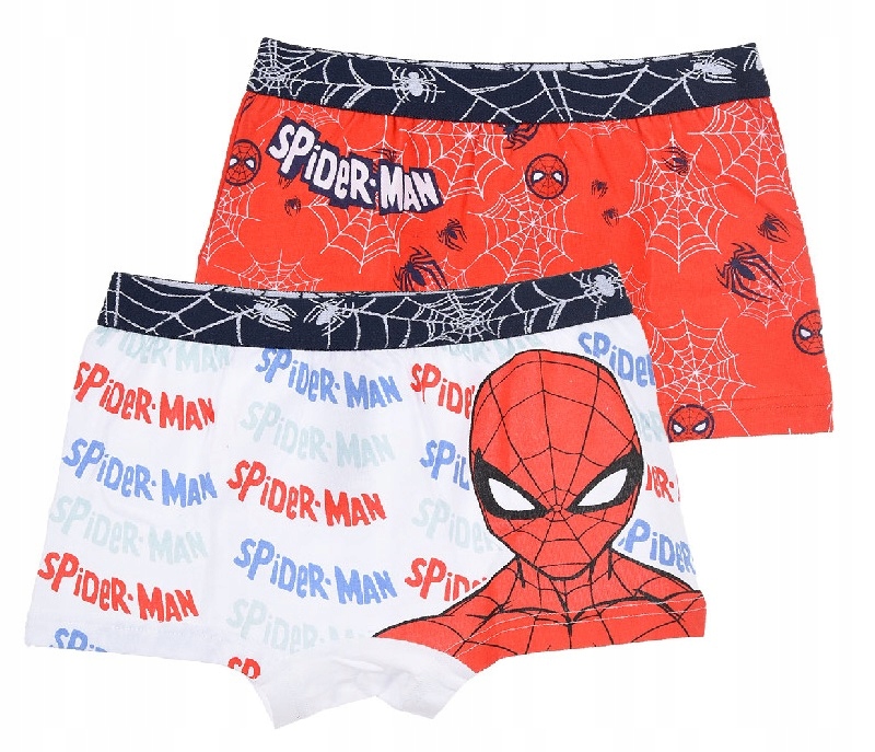 

Bokserki dla chłopca 2-pak Spiderman 116/128