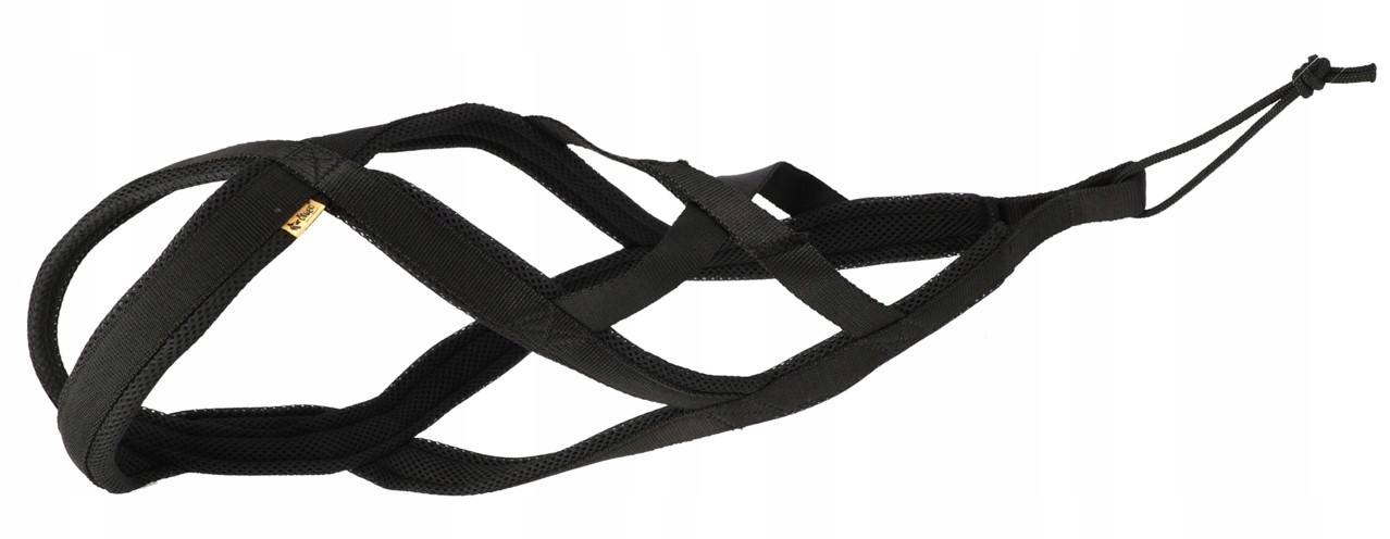 Dingo Szelki typu Sled do biegania z psem czarny L