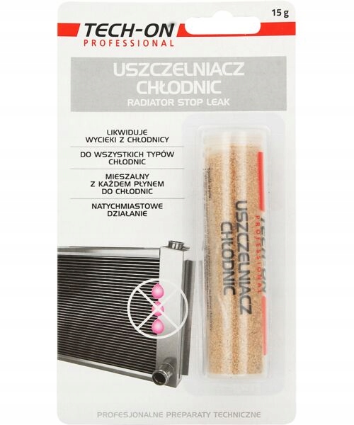 

Tech-on Uszczelniacz Chłodnicy W Proszku