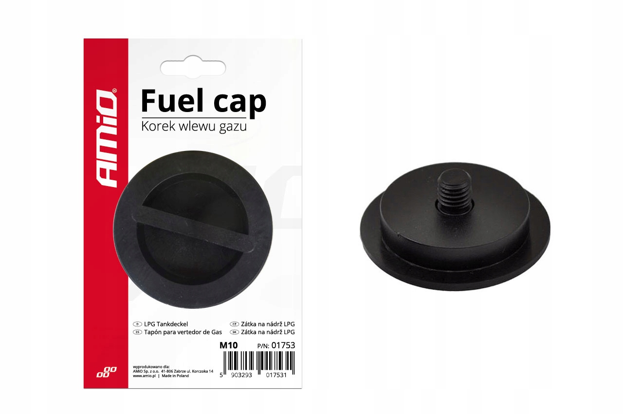 

Korek Zaślepka Wlewu Gazu 10MM, M10 Zatyczka Lpg