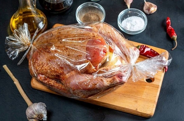 RĘKAW DO PIECZENIA FOLIOWY PRZEZROCZYSTY 29CM 50 METRÓW + ZAMKNIĘCIA Marka inna