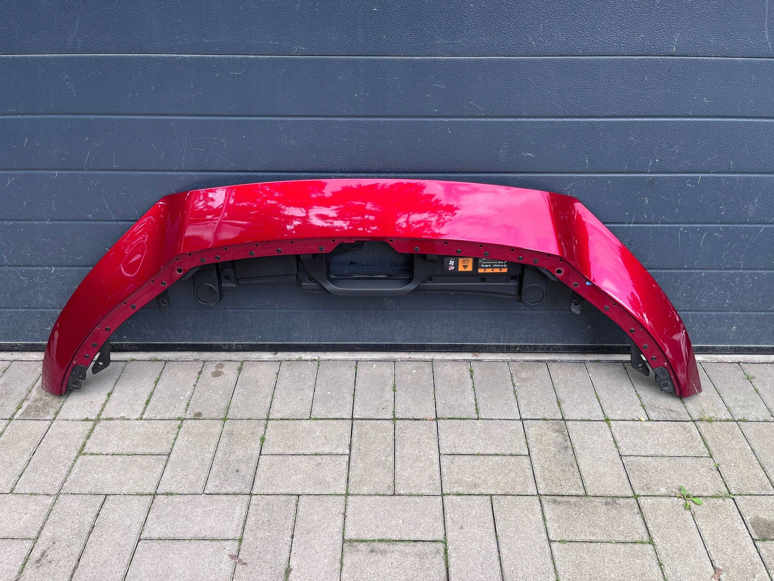 MAZDA CX-30 19- moulding upper for bumper NOSEK visor DFR5-50722