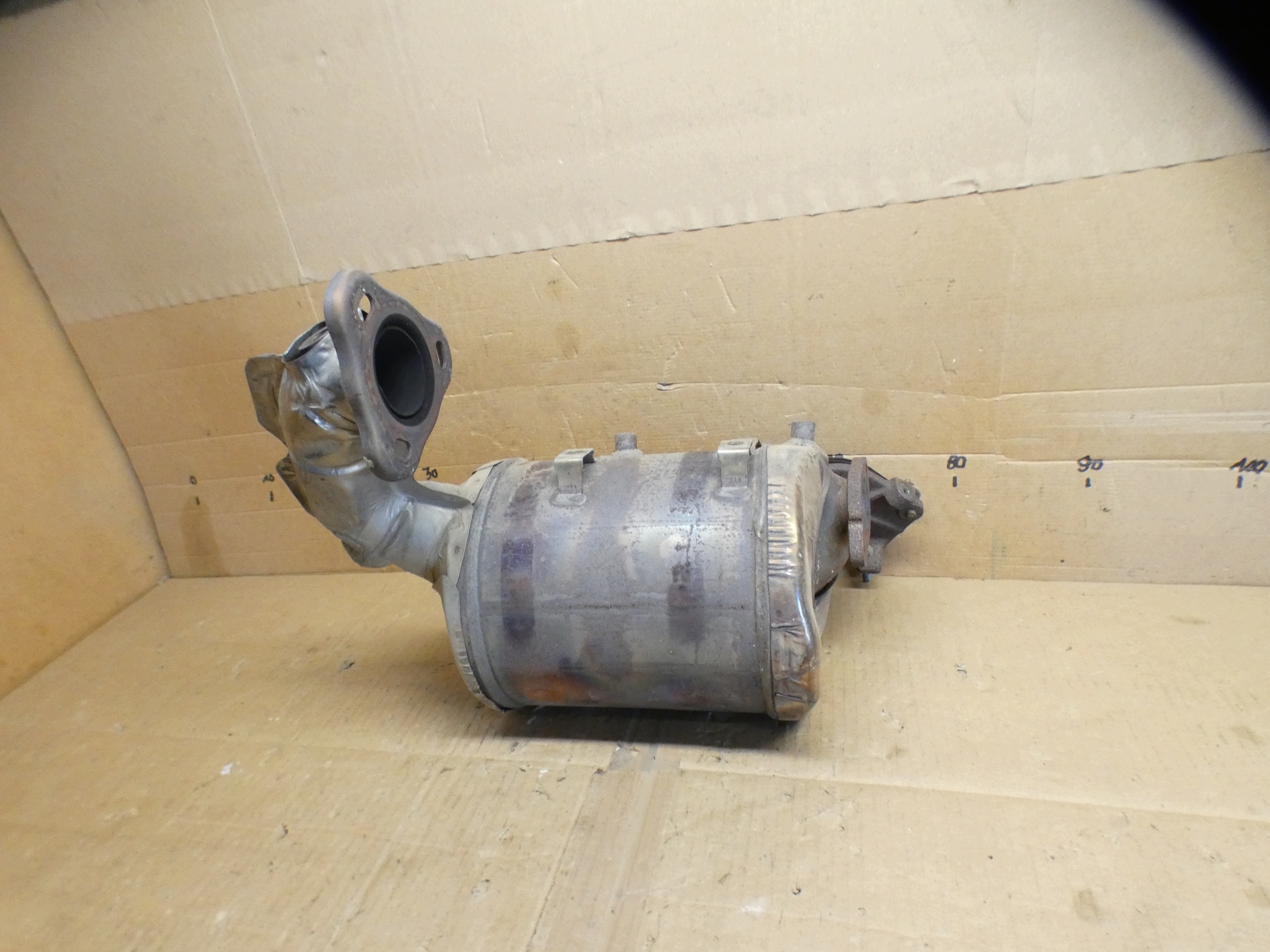 katalysator filter DPF MEGANE IV 1096008X