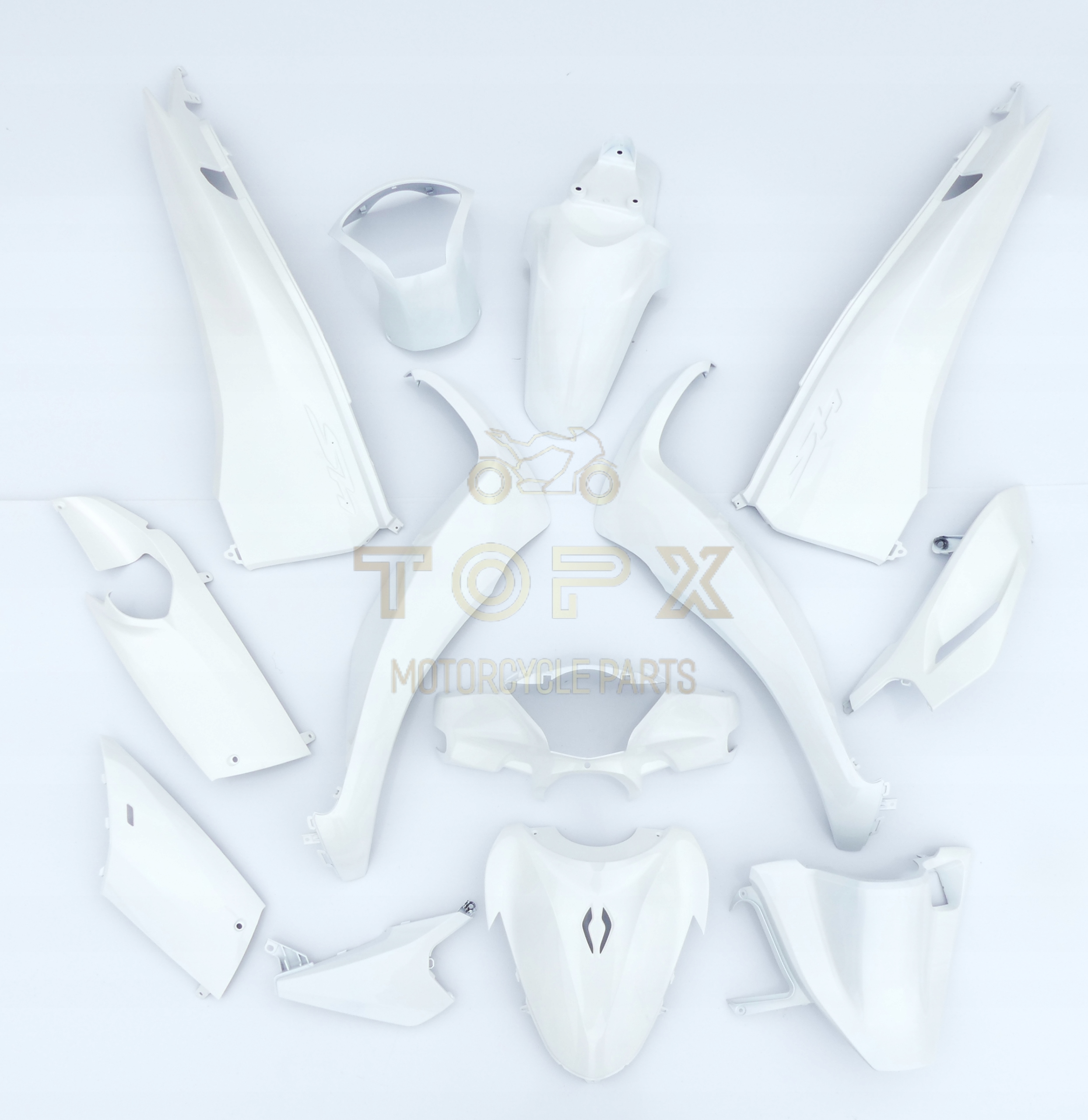 Kompletní Komplet x13 Ovečka Blatník Bok Honda Sh 125 13-16 K01