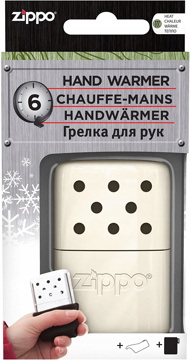Zippo Perlový ohřívač rukou 6H – Stylový a výkonný komfort