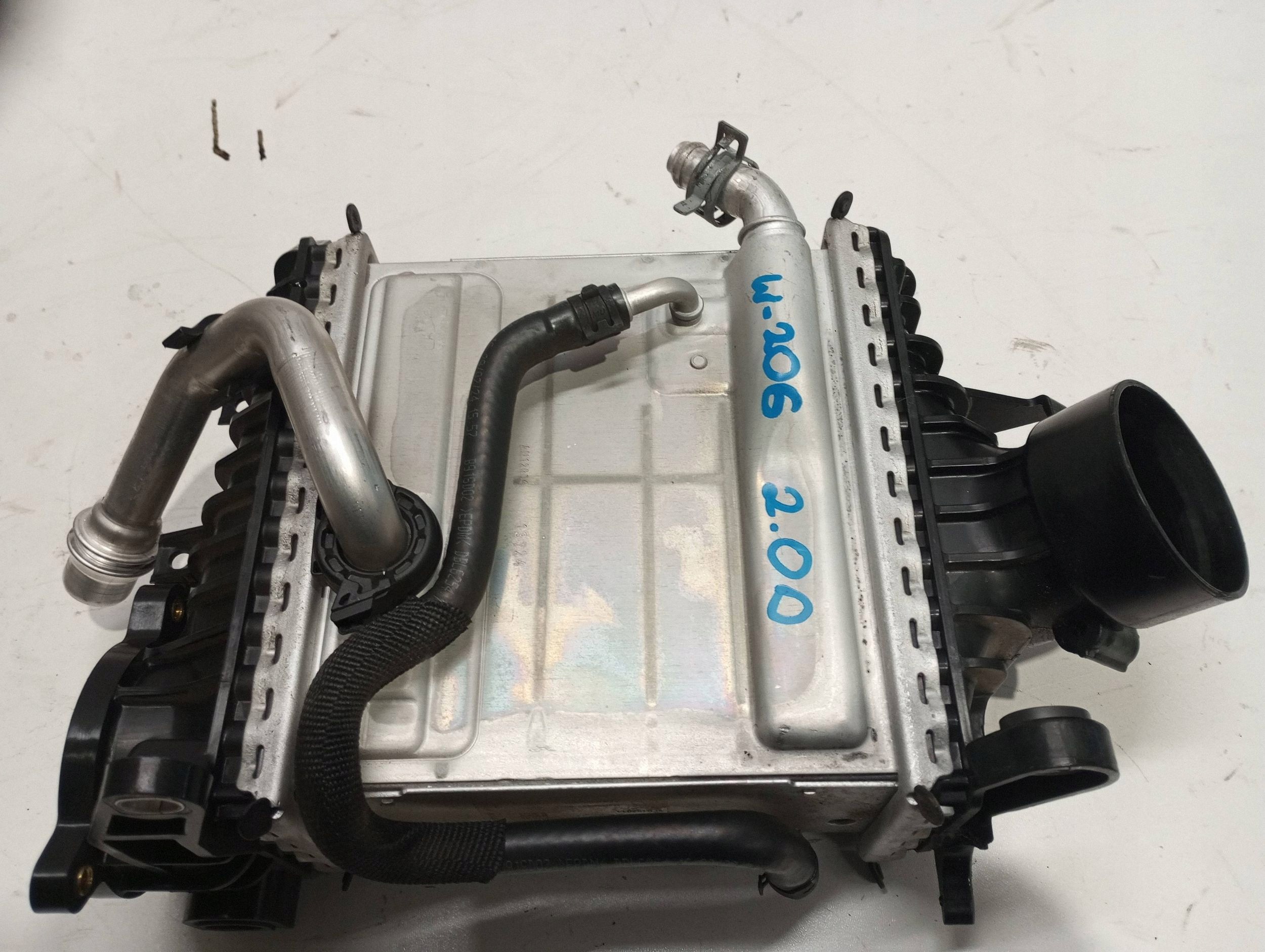 INTERCOOLER MERCEDES C KLASA W206 2,0D A6540105114