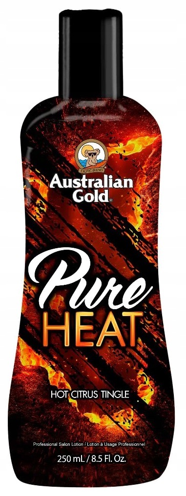 Lotion do opalania w solarium Australian Gold Pure Heat Bronzing 250 ml