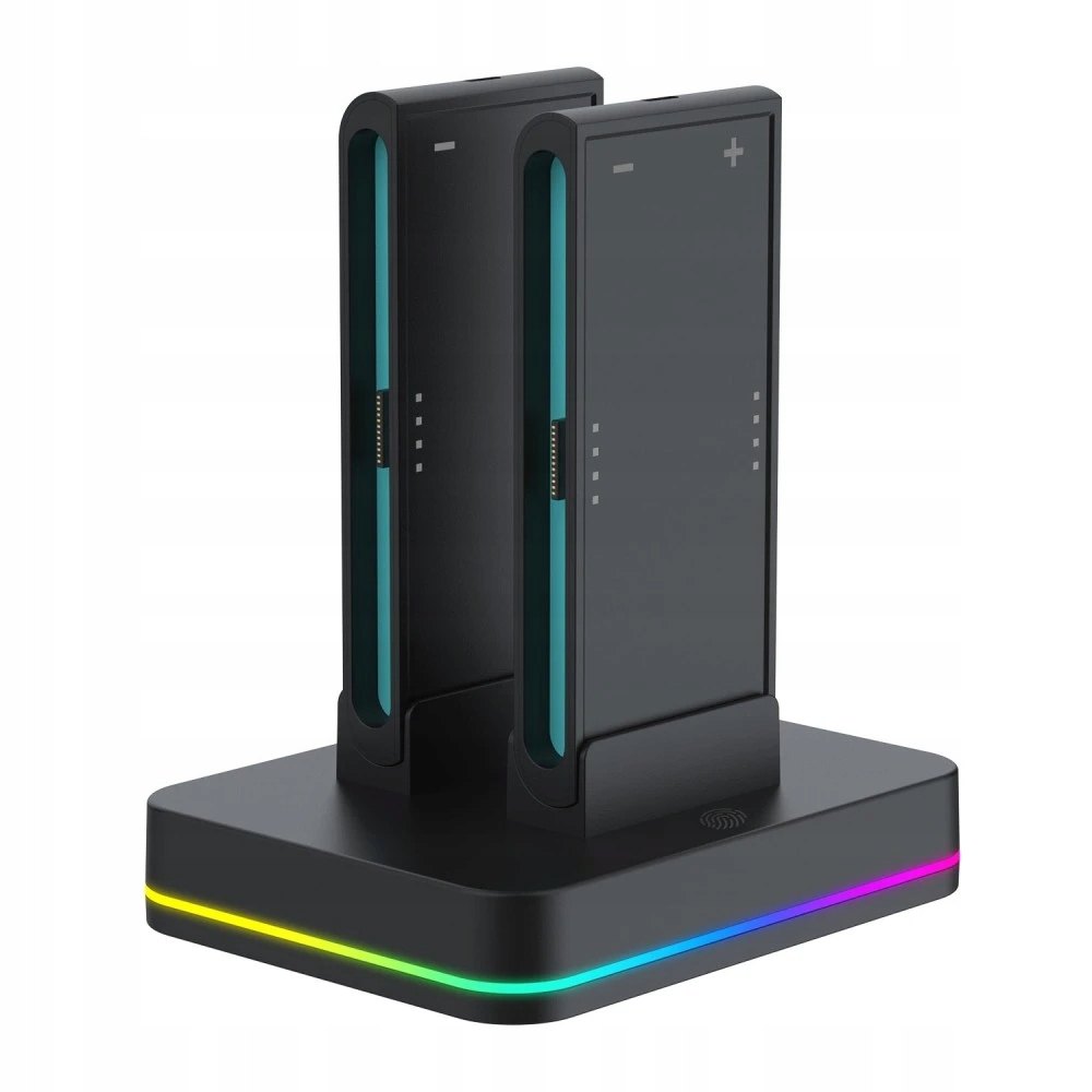 2 gripy z funkcją ładowania ładowarka na 4 joy-con'y do Switch 2