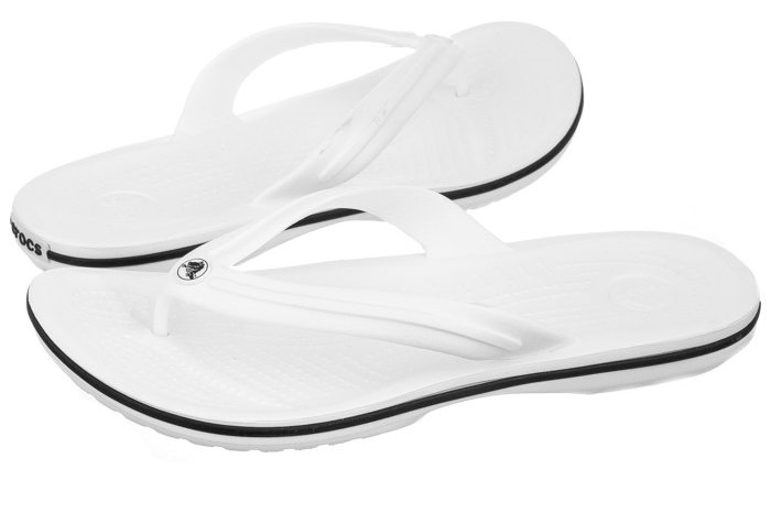 

Crocs Crocband Klapki Japonki Flip Białe 36-37 M4