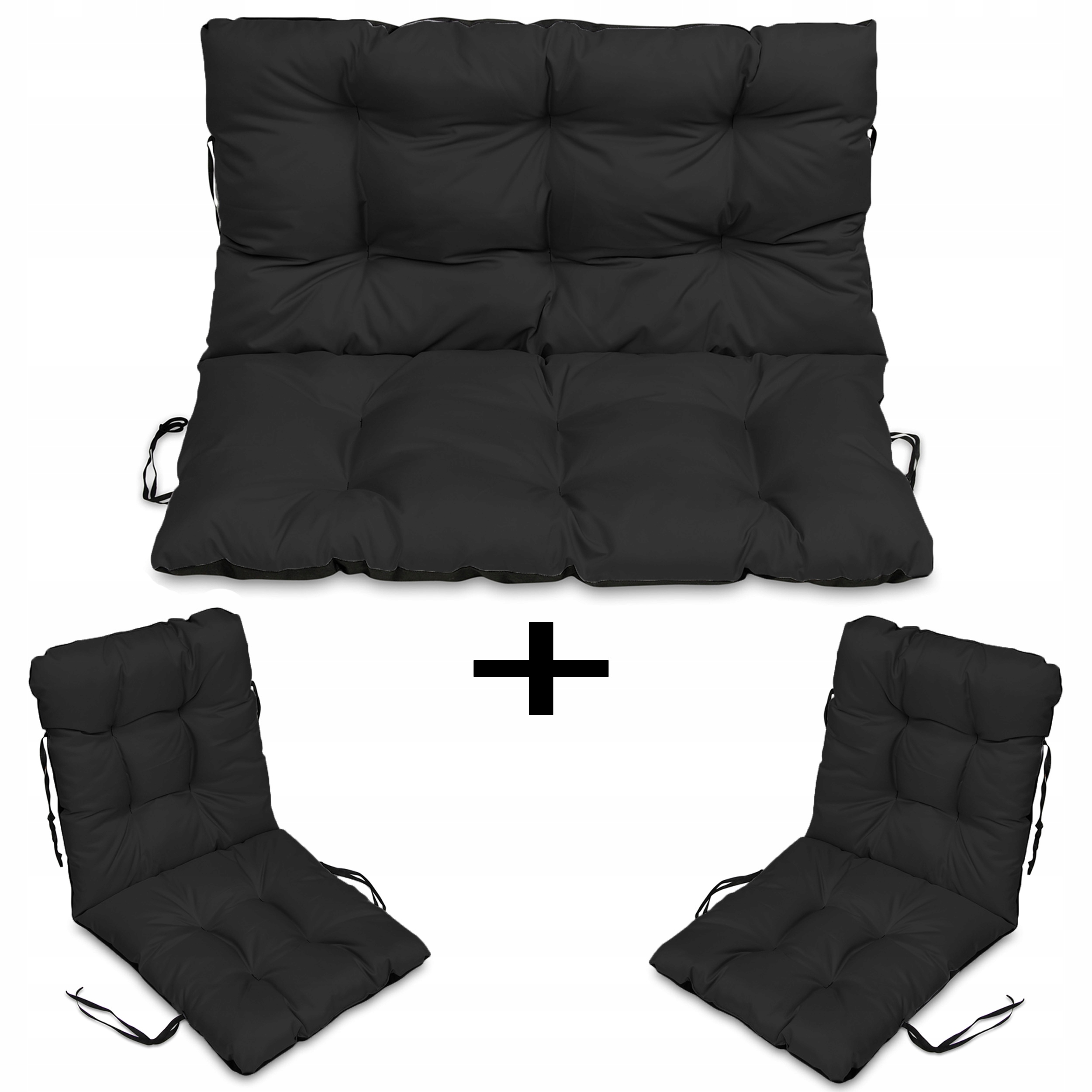 

Poduszki na meble Rattan 100X60X50 zestaw 2+1 Czar