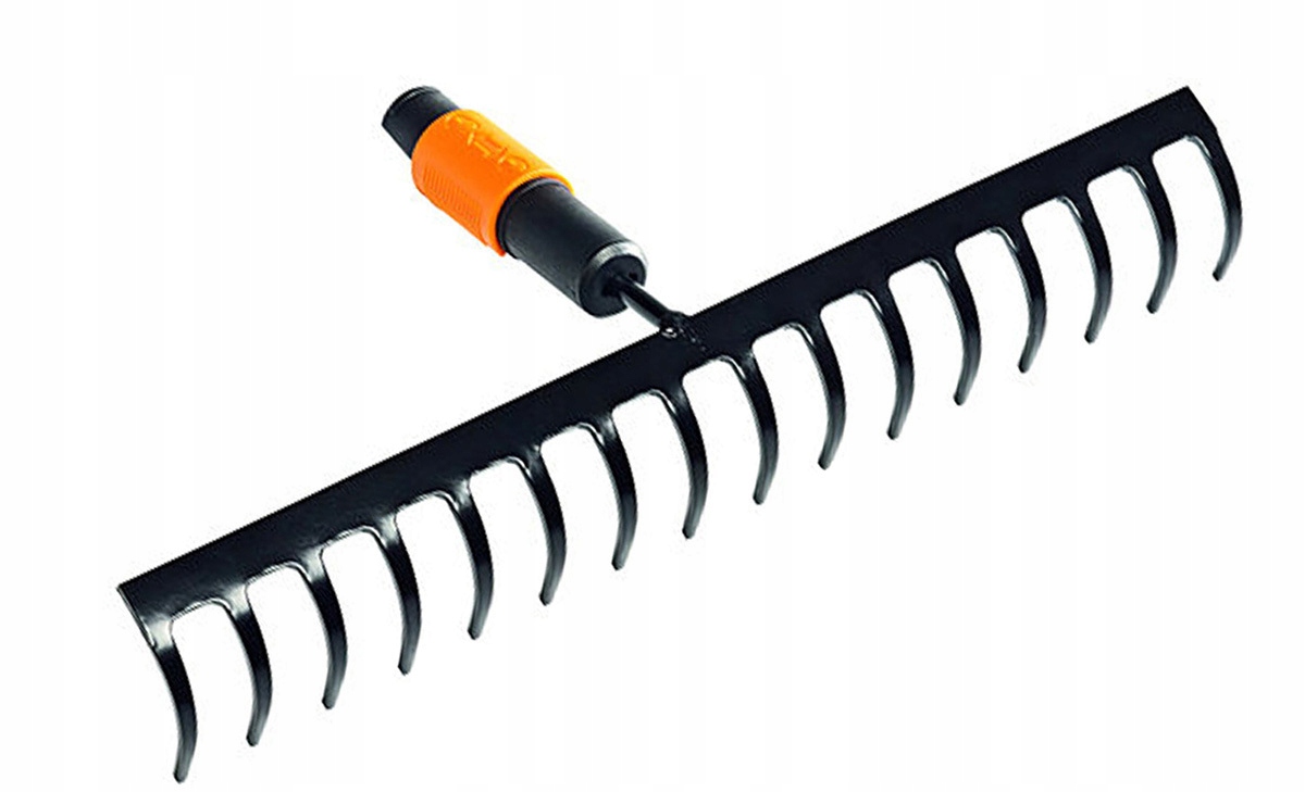 

Fiskars Grabie 16 zębne QuikFit 1000654 metalowe