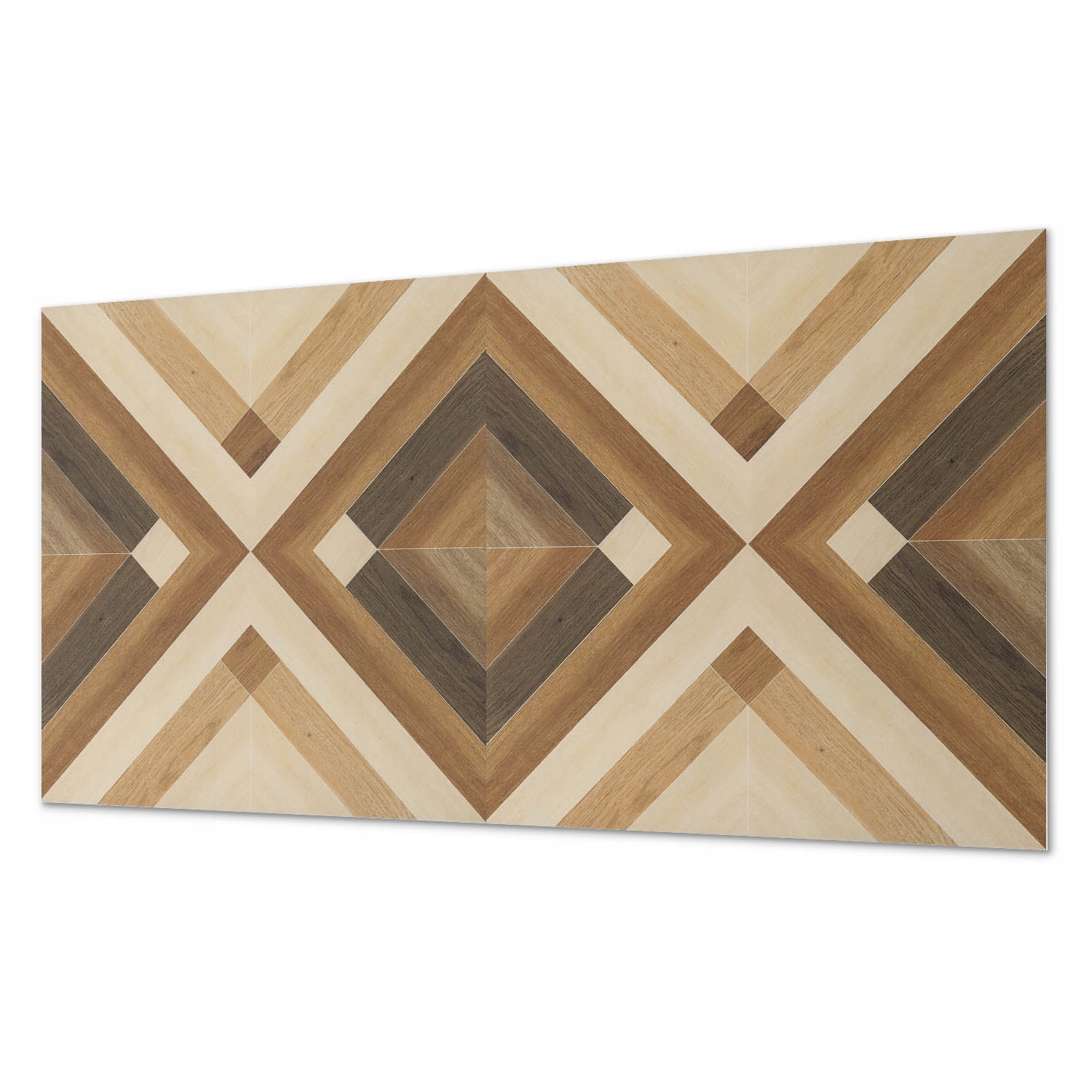 Samolepiaci vinylový panel Mriežkový vzor v geometrickom štýle 120 x 60 cm