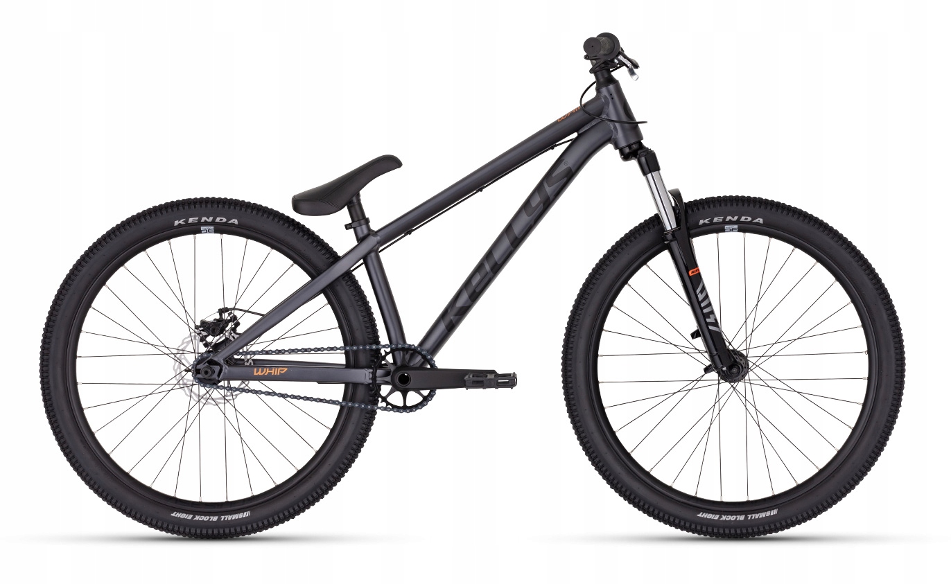 Rower dirt Kellys Whip 30 (26'') Dj Graphite Grey M