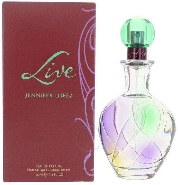 Jennifer Lopez Live Edp 100ml (Parfémovaná voda)