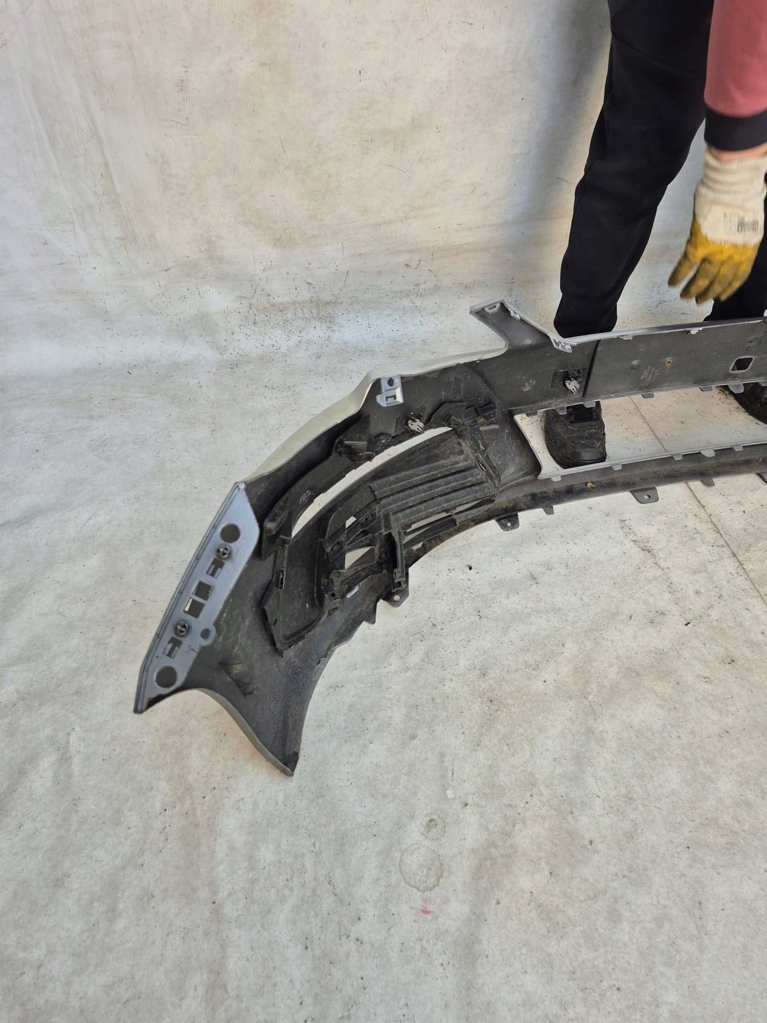 PEUGEOT 308 II 2 LIFT GT-LINE 17- bumper front front PDC