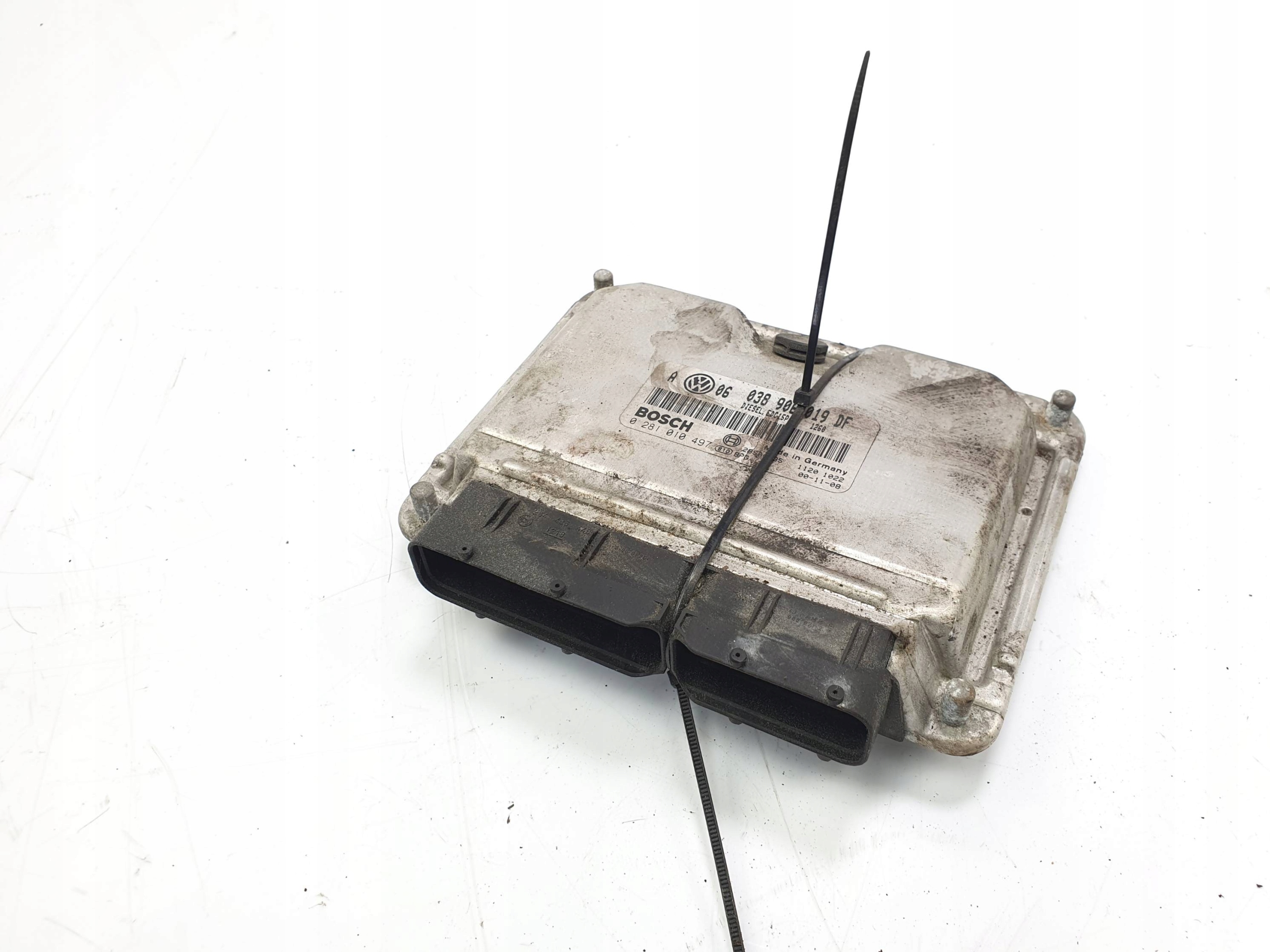 control unit of the engine VOLKSWAGEN GOLF IV 038 906 019DF