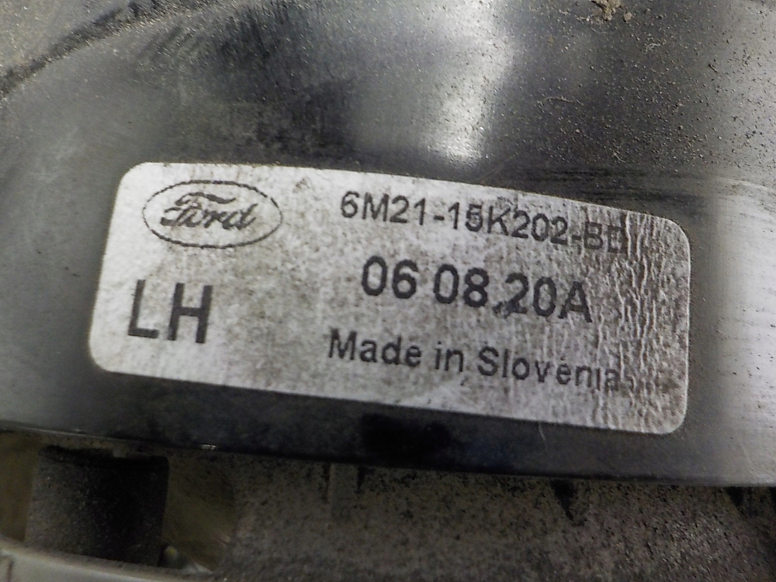 FORD GALAXY III MK3 fog light left front front 6M21-15K202-BD