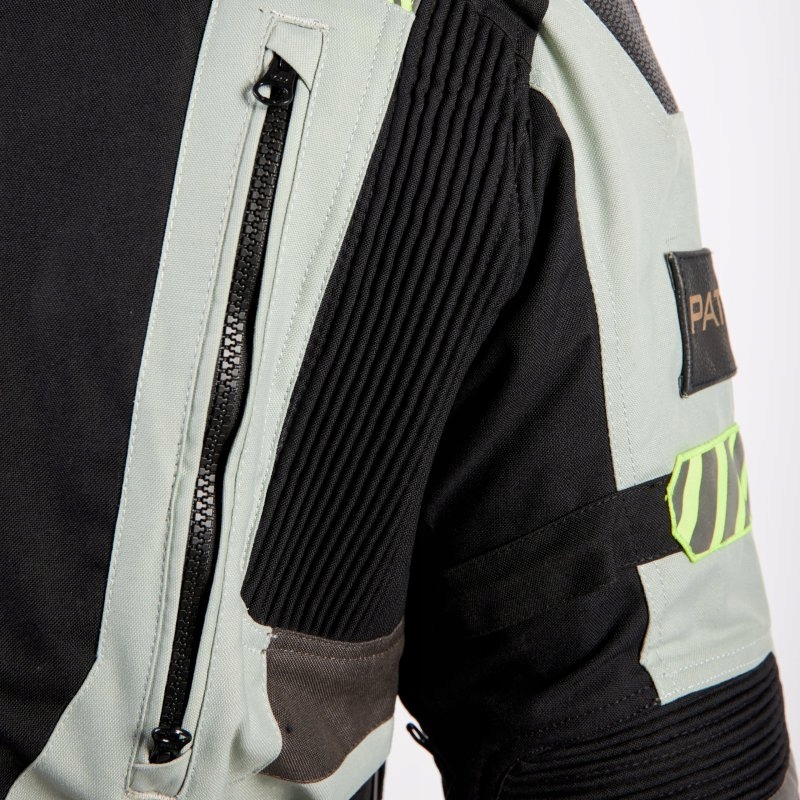 KURTKA TEKSTYLNA REBELHORN PATROL 4XL Materiał tekstylia