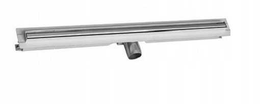 Lineární odtok 60 cm nízký, nízká stavební výška 52 mm Slim