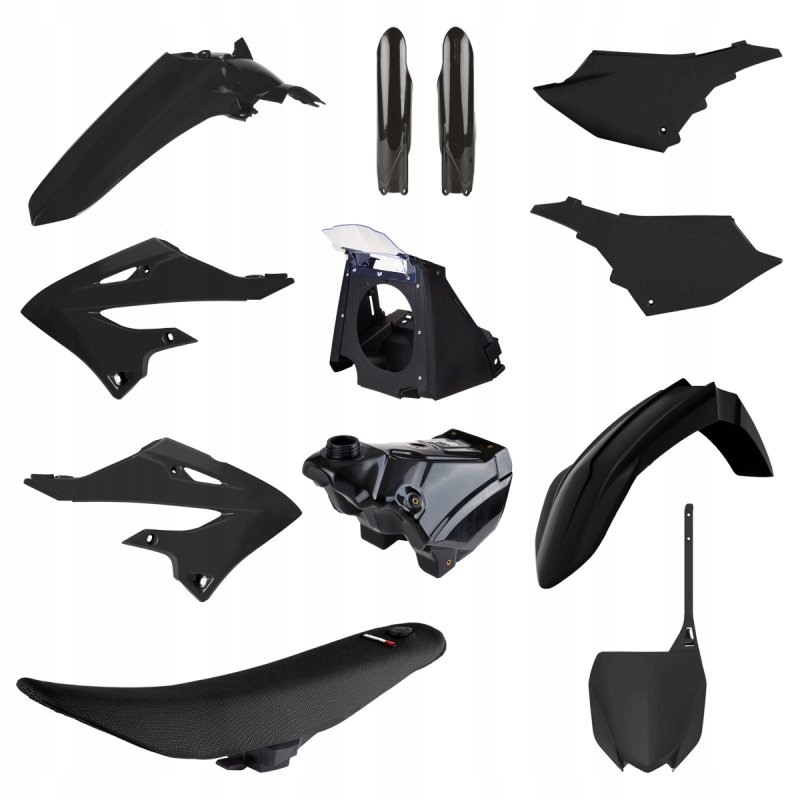 Sada Plastov Yamaha Yz 125/250 '02-'21 (restyling Na Model 2022)