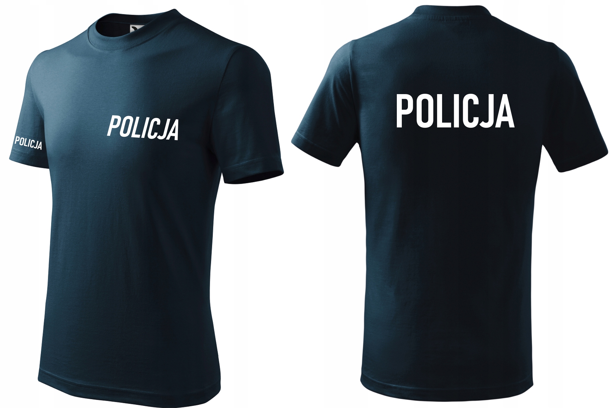 

Koszulka Policja Dziecięca granatowa T-shirt 7/8