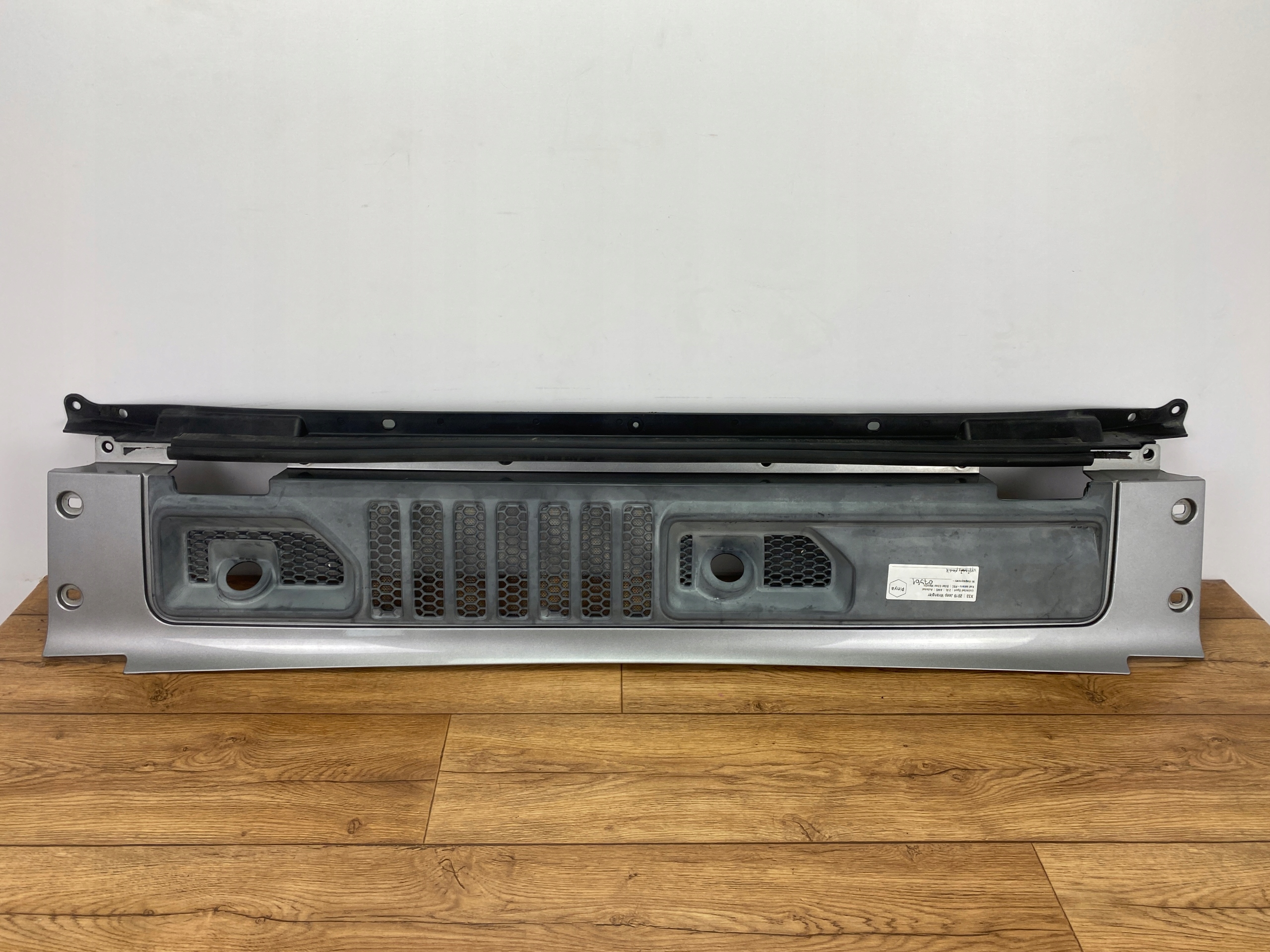 torpedo grid grille Jeep Wrangler IV JL 2018+ USA