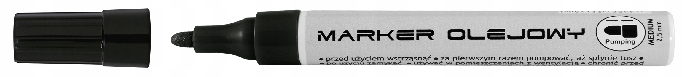 

Marker olejowy dekoracyjny Toma czarny