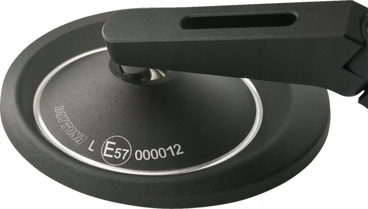 Univerzálne Motocyklové Zrkadlo Daytona Pre Riadidlá 22.2/25.4 MM, Čierne