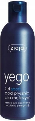 

Ziaja Yego żel pod prysznic męski 300 ml Sport