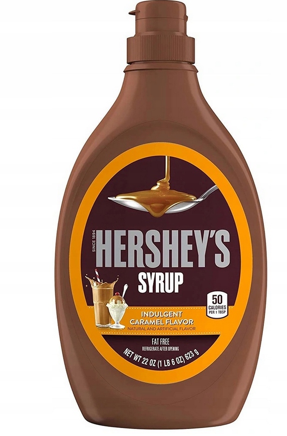 Hershey's Caramel Syrup 623g