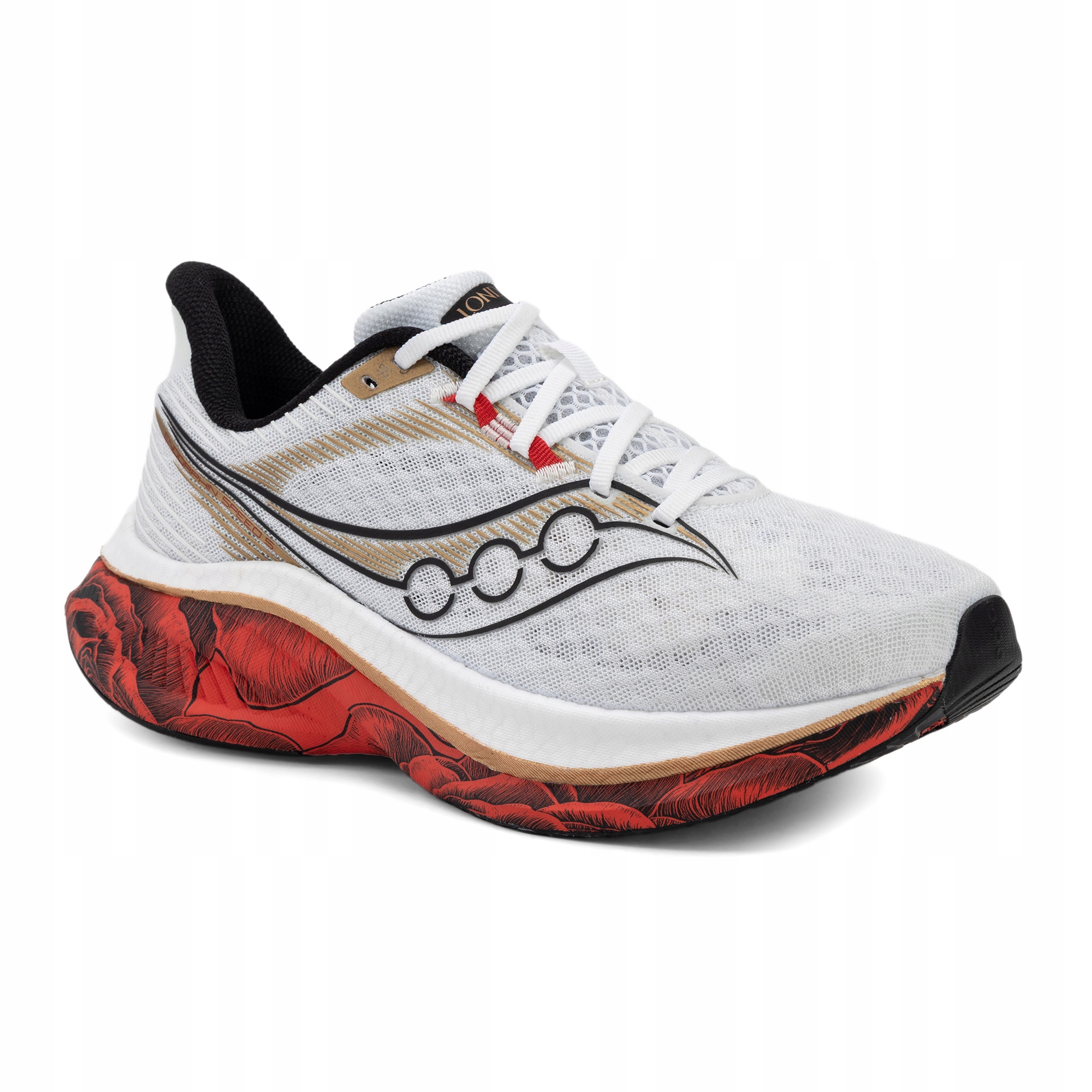 Buty do biegania męskie Saucony Endorphin Speed 5 white/black