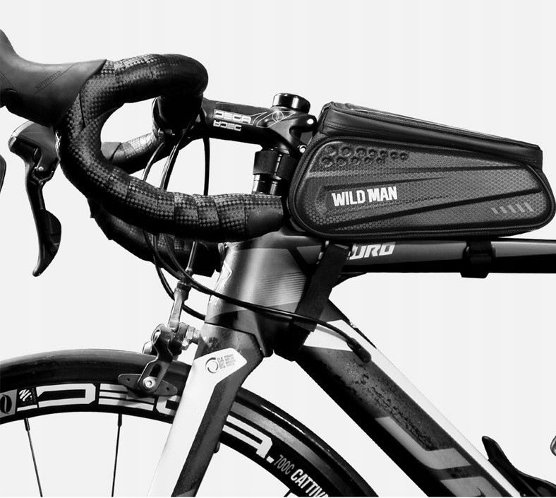 WODOODPORNA SAKWA ROWEROWA TORBA SASZETKA NA RAMĘ TELEFON ETUI 1L WILD MAN Model KORBI WILDMAN145