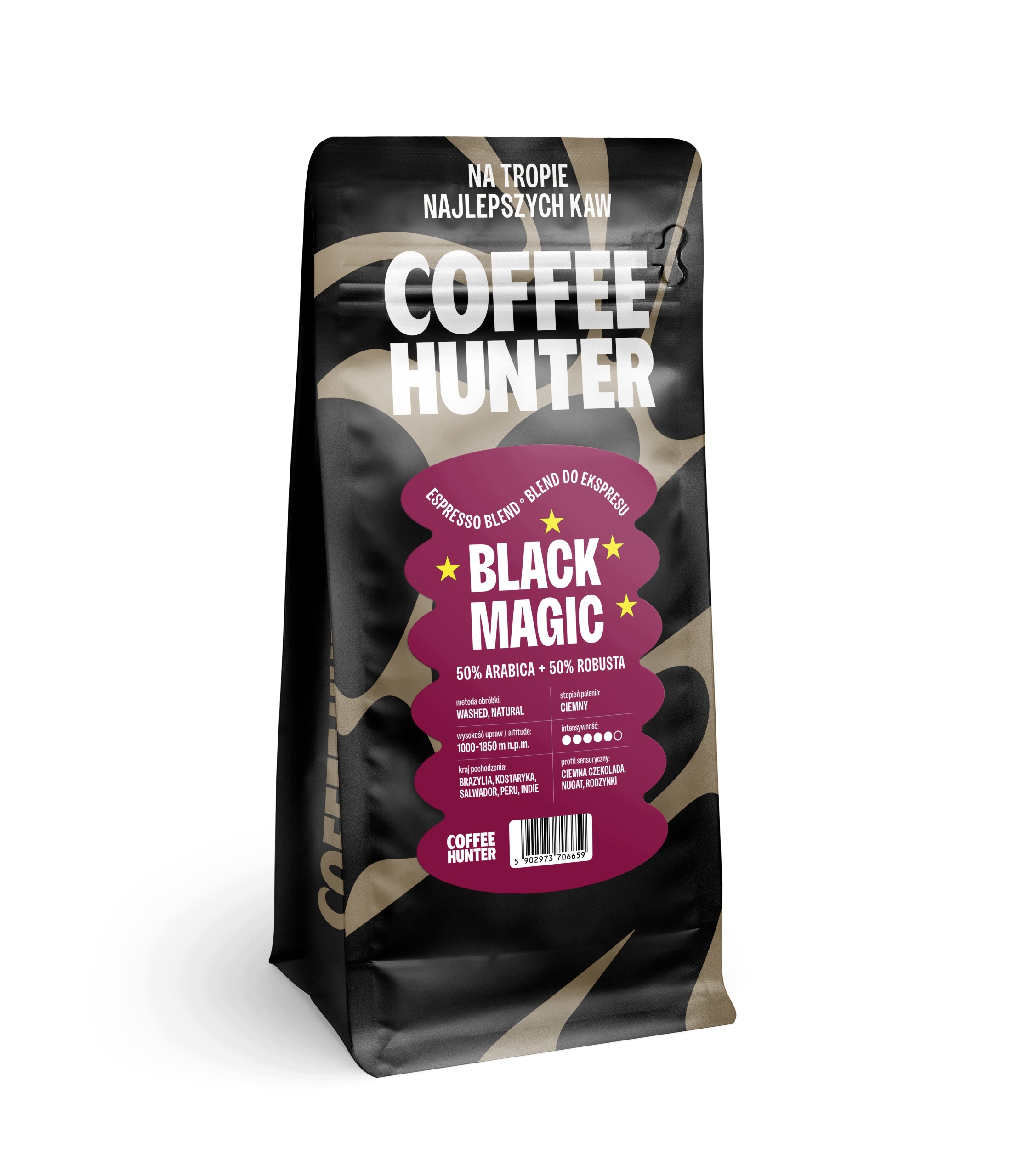 Black Magic Káva 3 x 1 kg