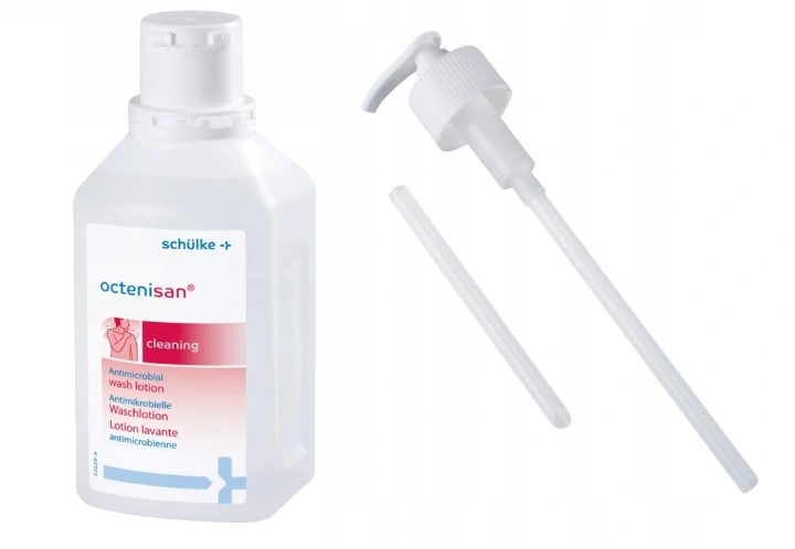 

Octenisan emulsja myjąca 500ml zestaw z Pompką