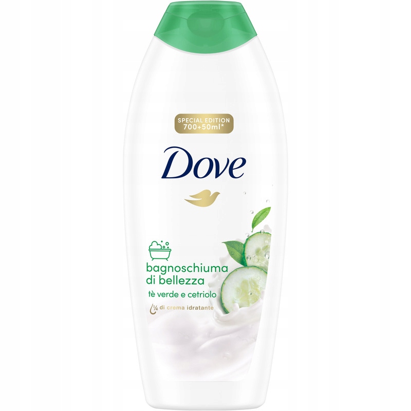 

Dove Żel Pod Prysznic I Do Kąpieli 750ml ogórek i