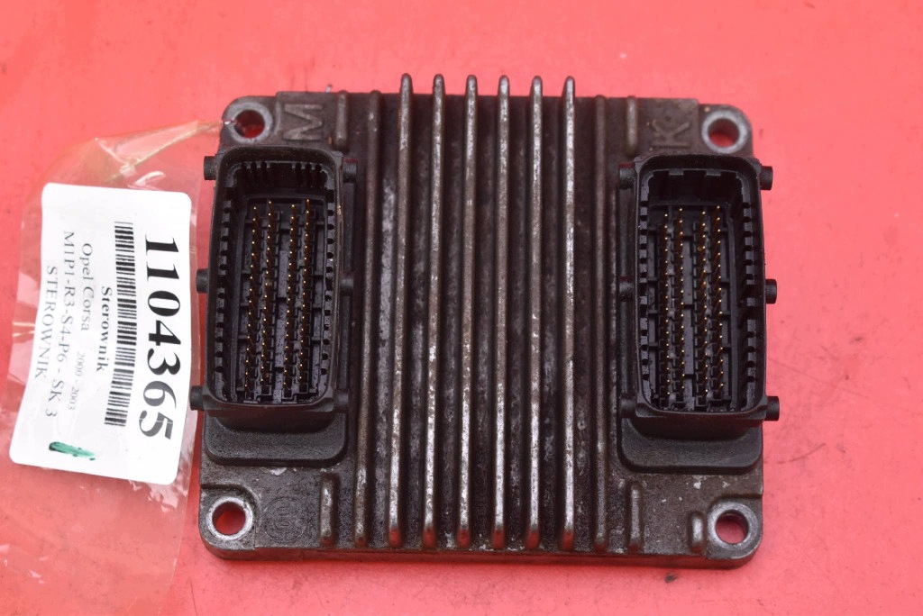 control unit computer of the engine 09391259 OPEL CORSA C 1.7 DTI 75 KM 00-03