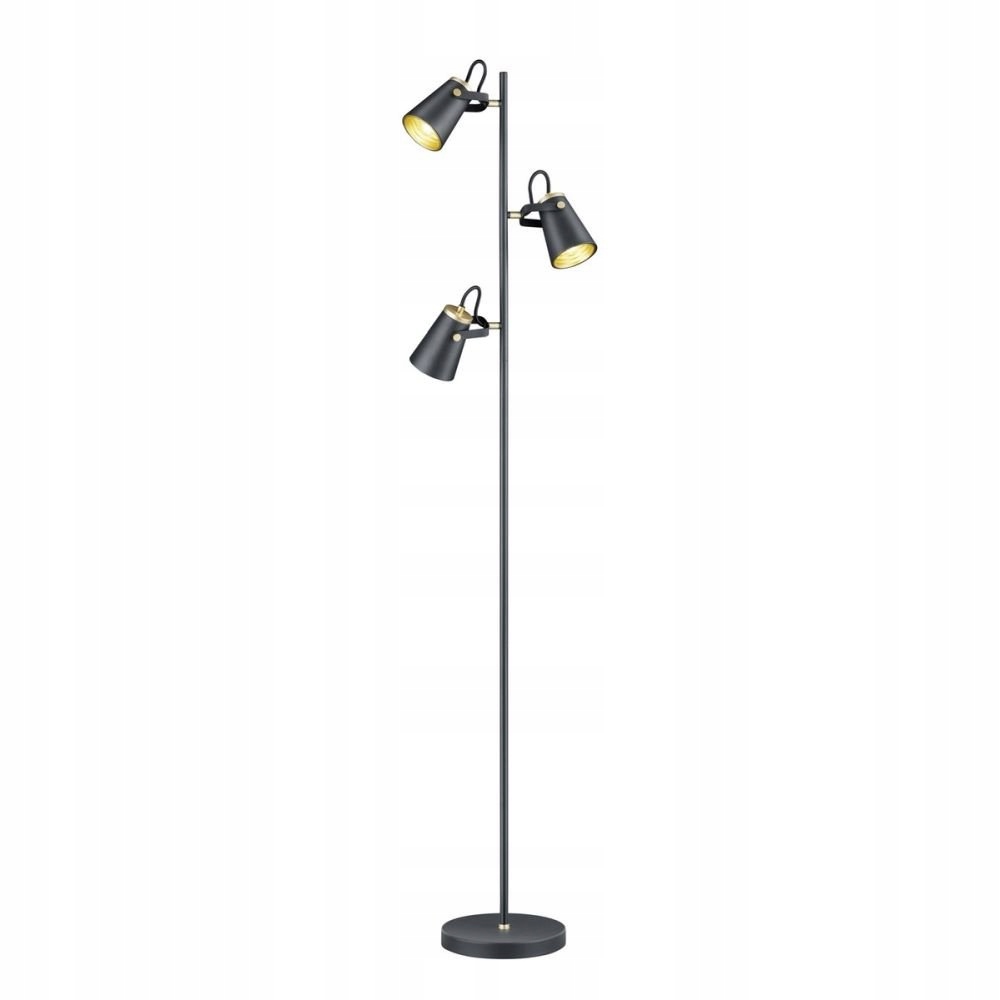 Stojacia podlahová lampa Trio Edward 408800332 do obývačky