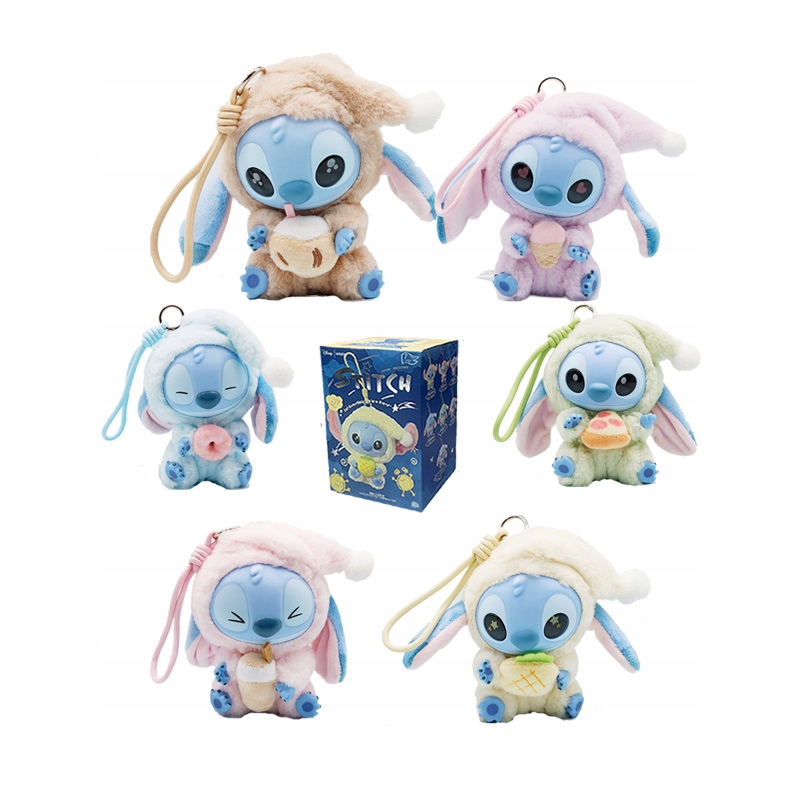 STITCH PLUSZOWA MASKOTKA BRELOK NIESPODZIANKA MYSTERY BLIND BOX