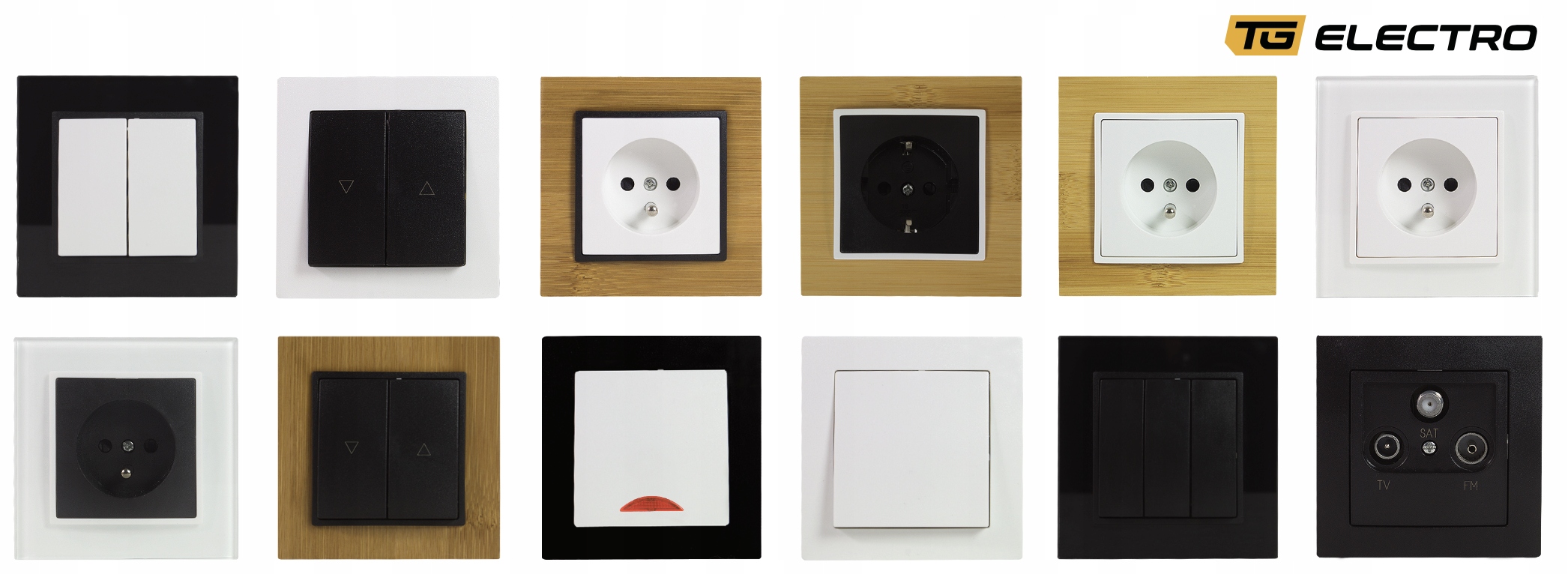 Ściemniacz wyłącznik łącznik włącznik oświetlenia LED 'Modern' czarny Rodzaj ściemniacz