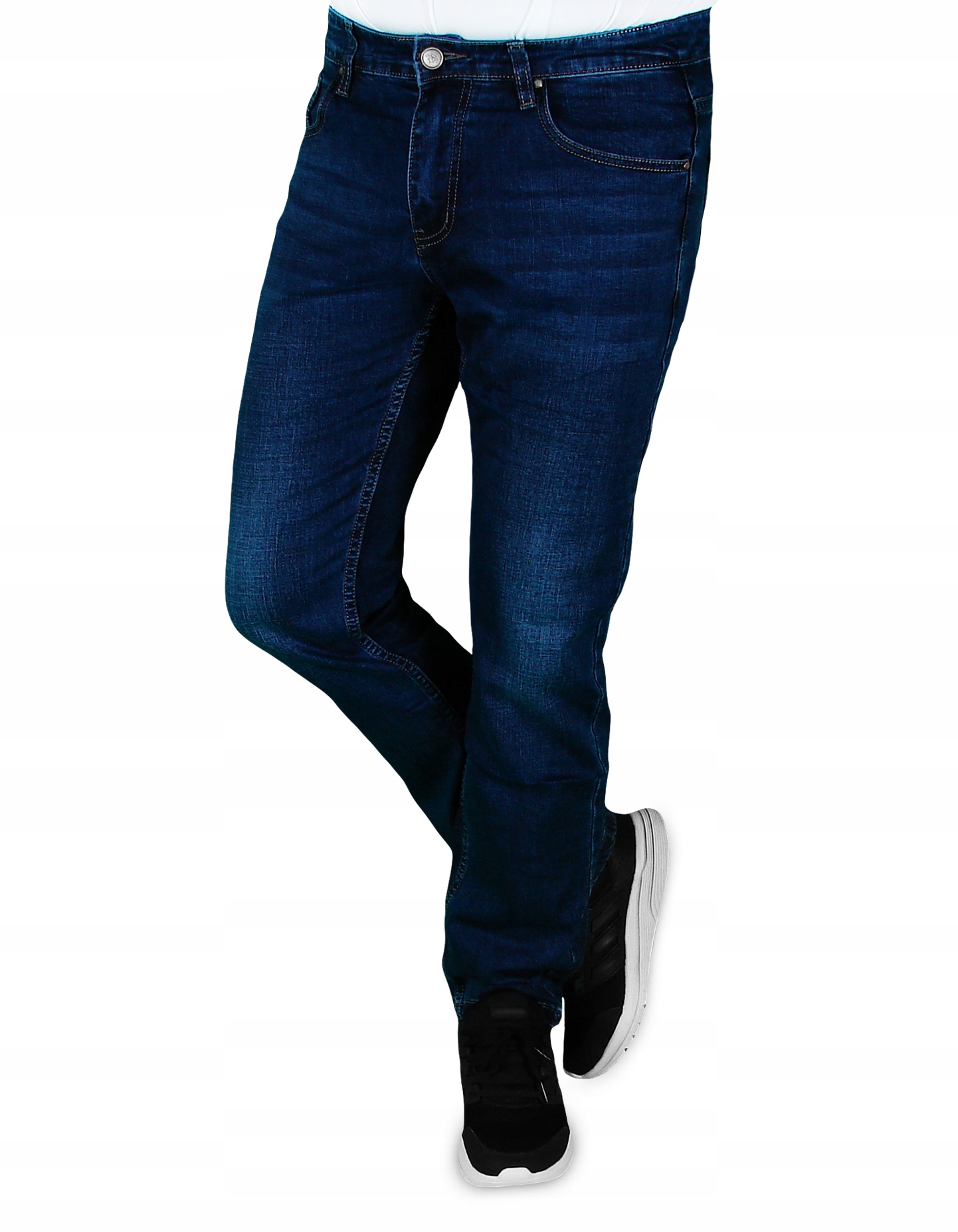 SPODNIE MĘSKIE JEANSOWE W42 L32 112-114 cm Rozmiar 42/32