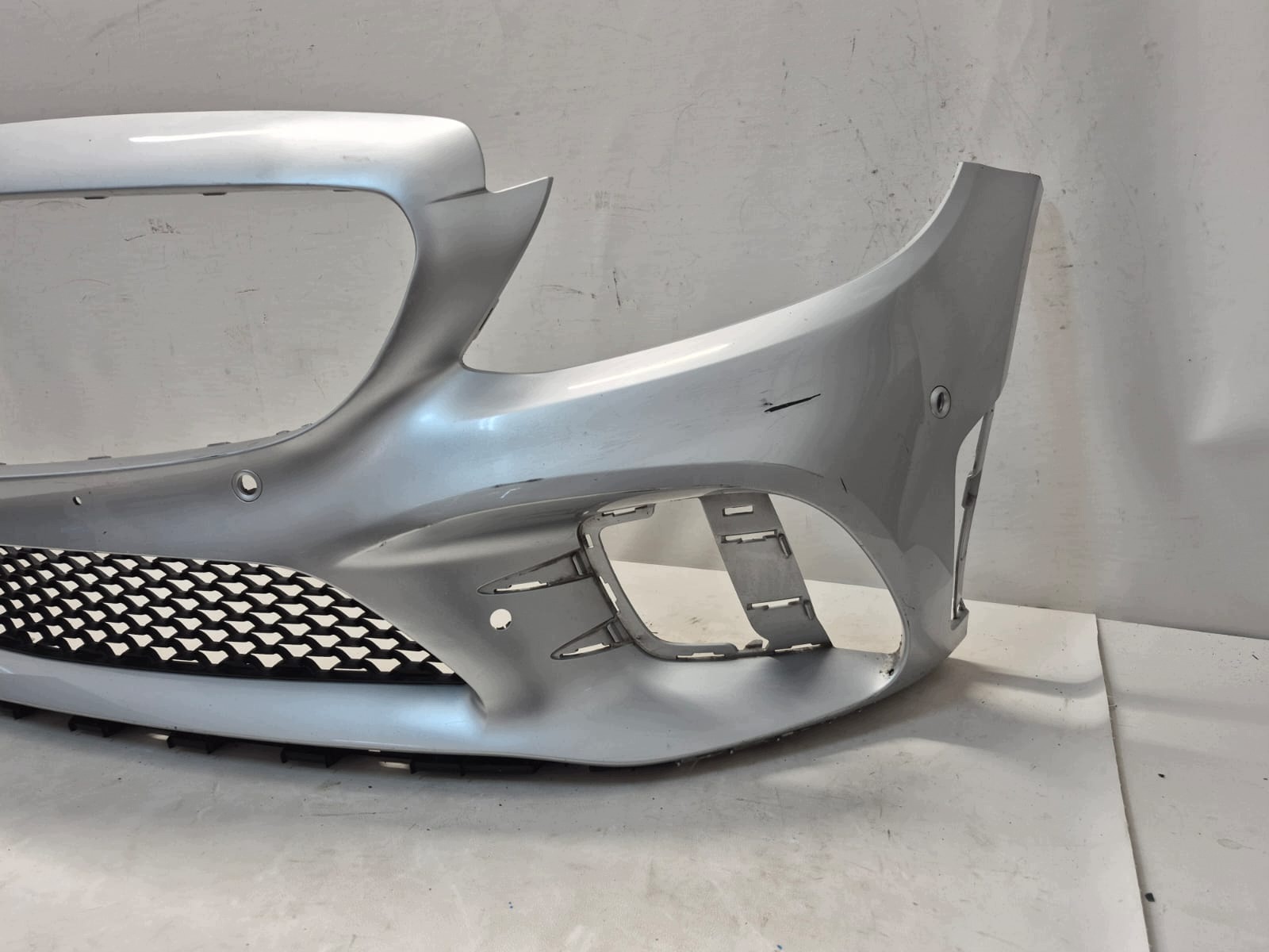 MERCEDES C-KLASA W205 AMG LIFT 18-21 bumper front front 6XPDC