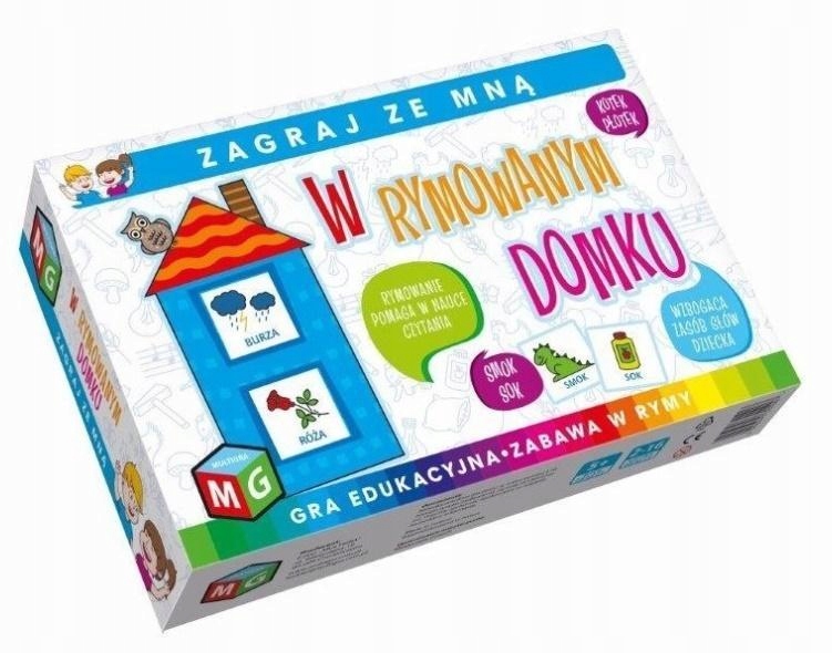 

W Rymowanym Domku Gra Edukacyjna Zabawa W Rymy 5+
