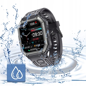 

Wodoodporny inteligentny zegarek pełni dotykowy