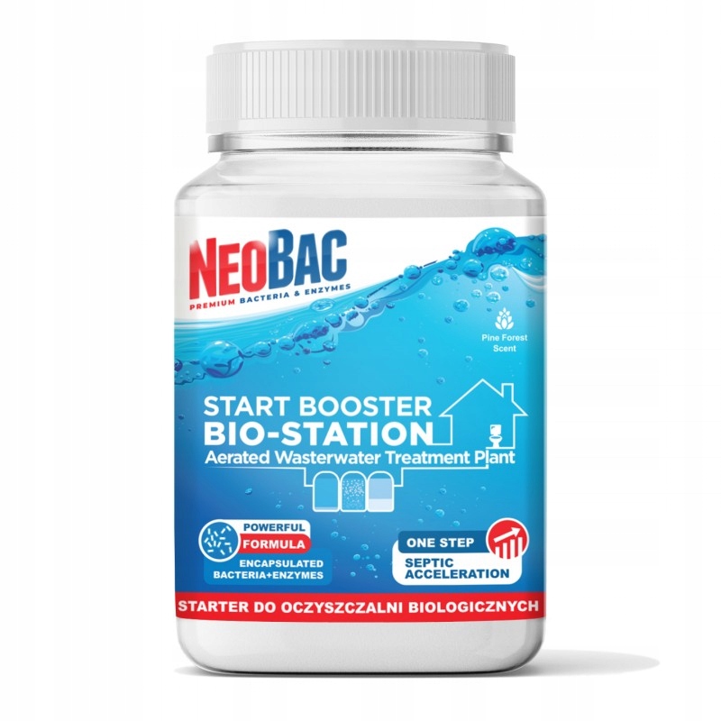 

Bakterie do Szamba na Start Tlenowe NeoBac Booster