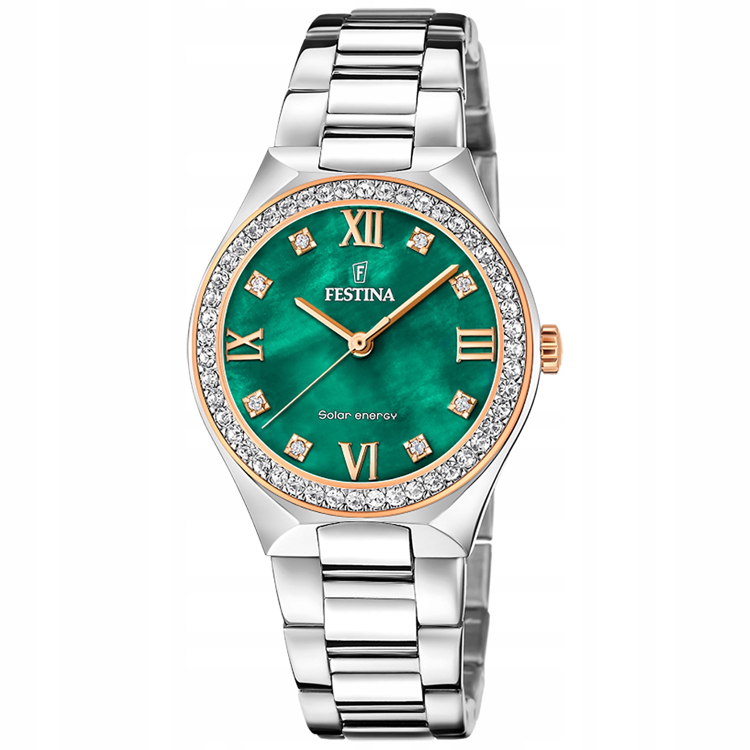 Dámské hodinky Festina F20658-3, Zirkony stříbro