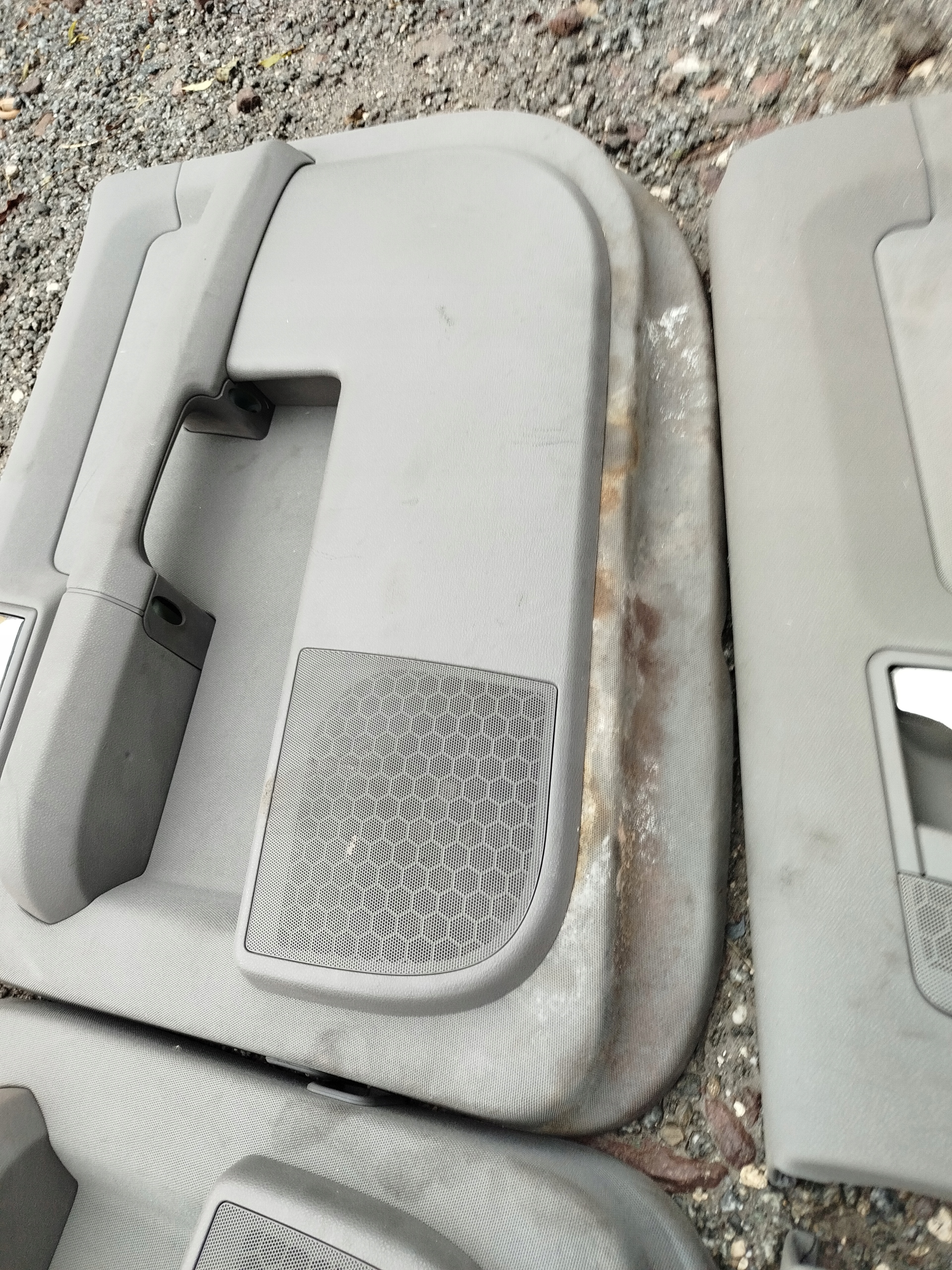 бочки обивка Двери Audi A2