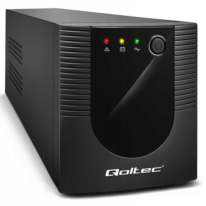 Záložní zdroj Ups 1500VA 900W Avr pro Pc Qoltec