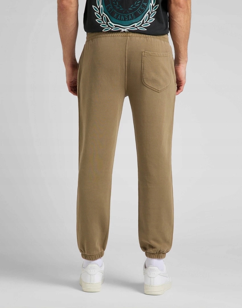 Pánské zúžené kalhoty Lee Sweat Pant Ammonite L74LTJ85 S