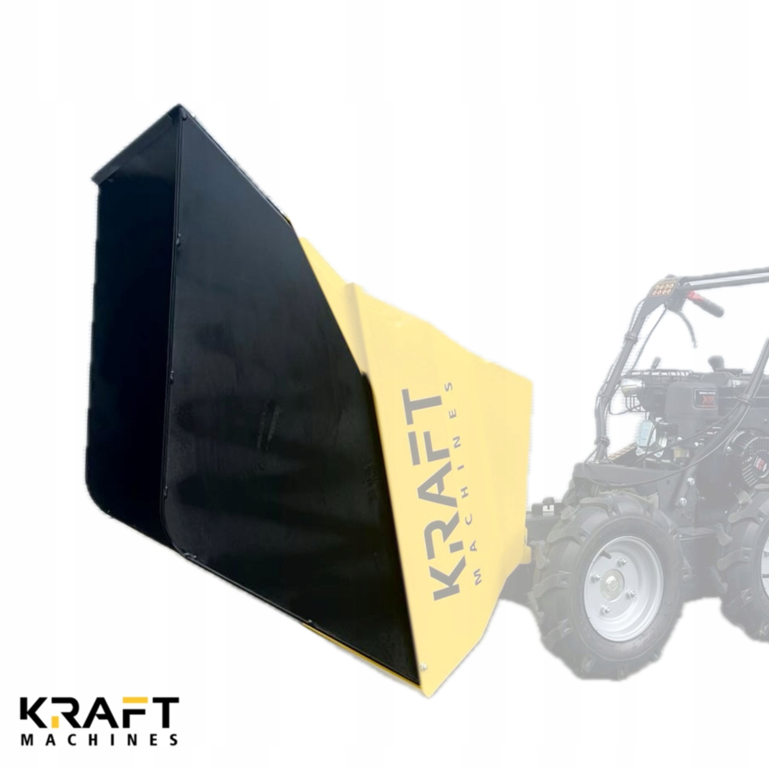 Burta Podwyższająca Wozidło Spalinowek KD300MA Nakładka Kraft Mini Wywrotka